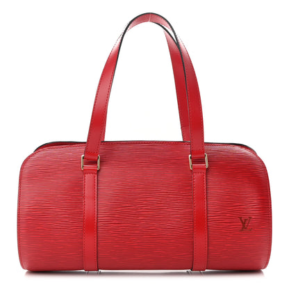Louis Vuitton Epi Soufflot Castillan Red 1 of 8