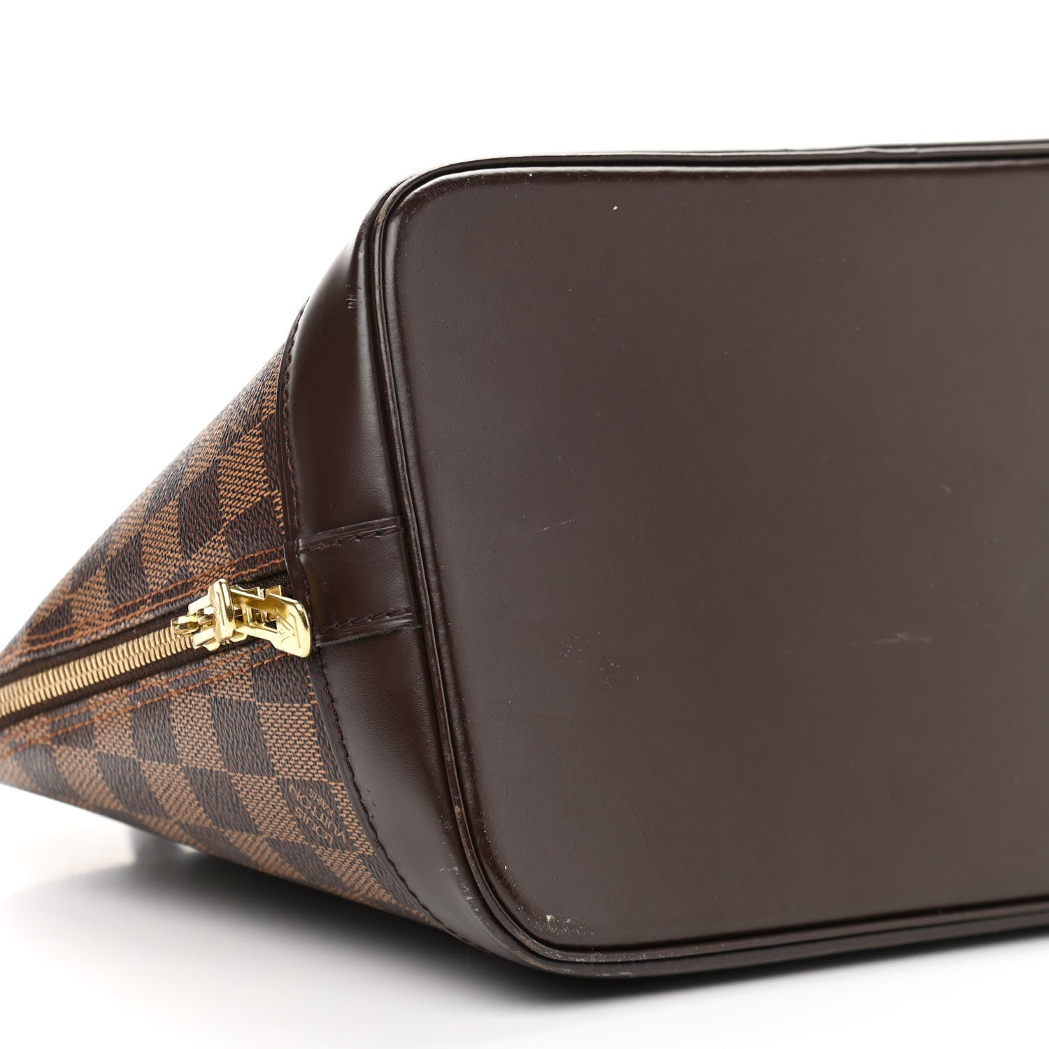 Louis Vuitton Damier Ebene Alma PM 8 of 10