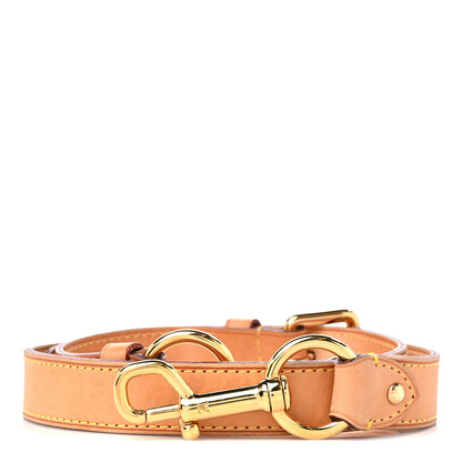 Louis Vuitton Vachetta 25mm Adjustable Shoulder Strap VVN 1 of 6