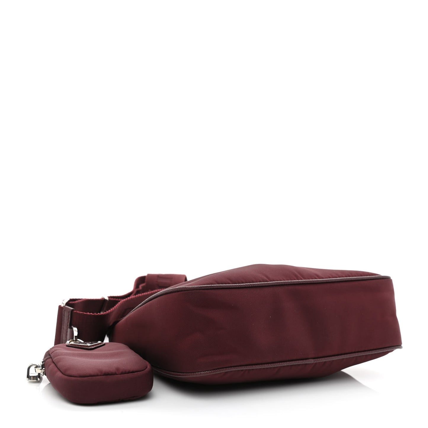 Tessuto Nylon Re-Edition 2005 Shoulder Bag Granato