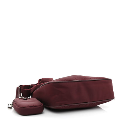 Prada Tessuto Nylon Re-Edition 2005 Shoulder Bag Granato 4 of 12