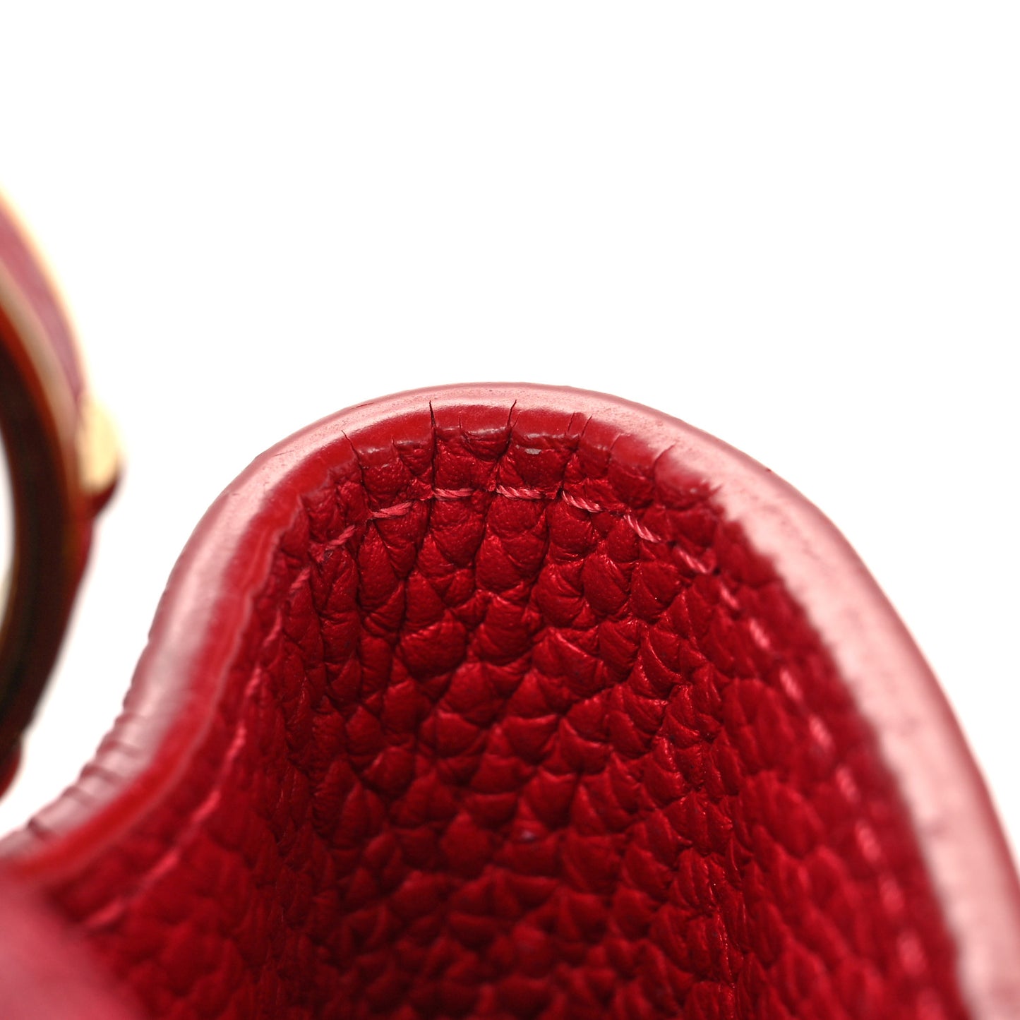 Taurillon Capucines BB Scarlet Red