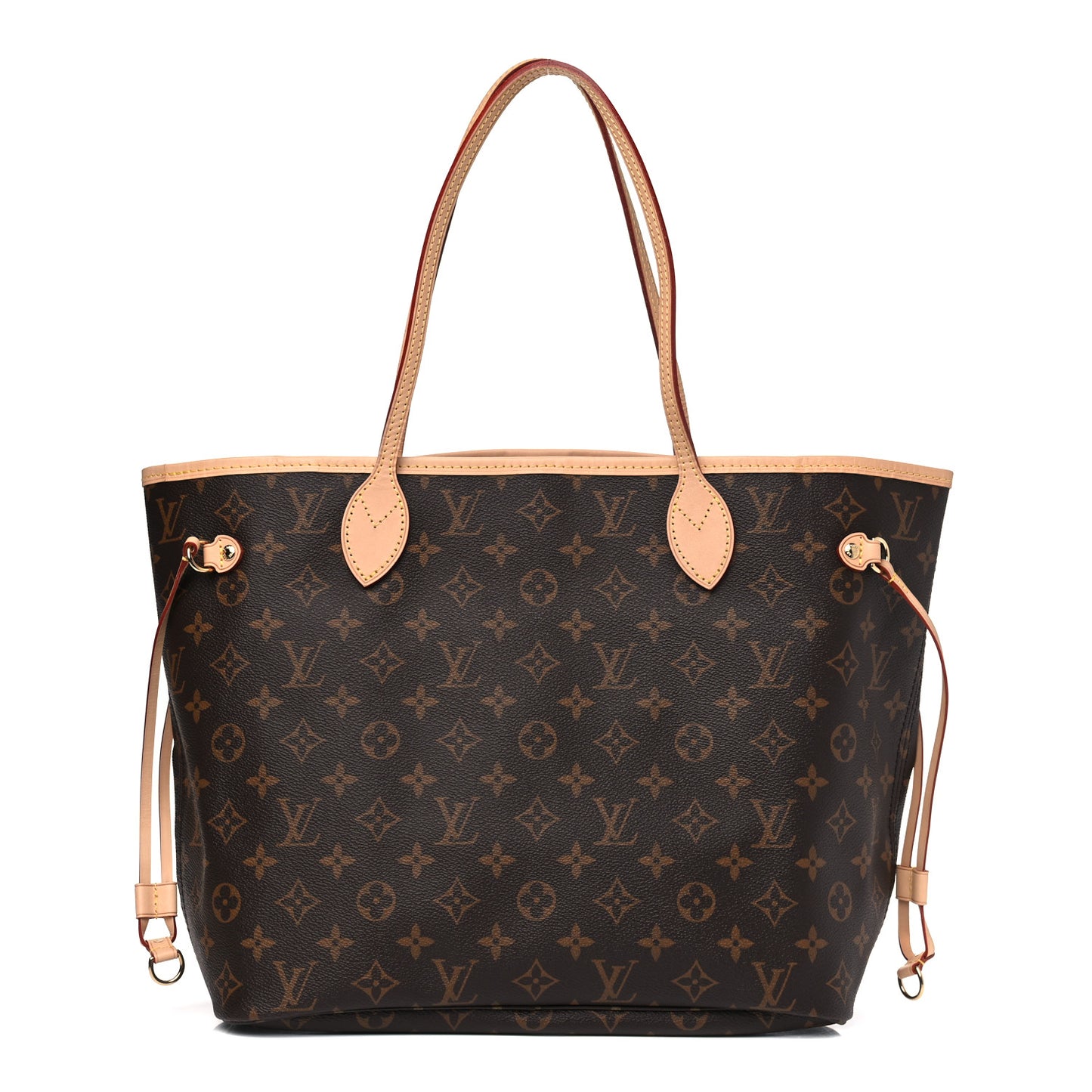 Monogram Neo Neverfull MM Cherry