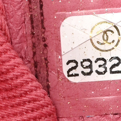 Chanel Caviar Chevron Quilted Mini Coco Handle Flap Pink 6 of 9