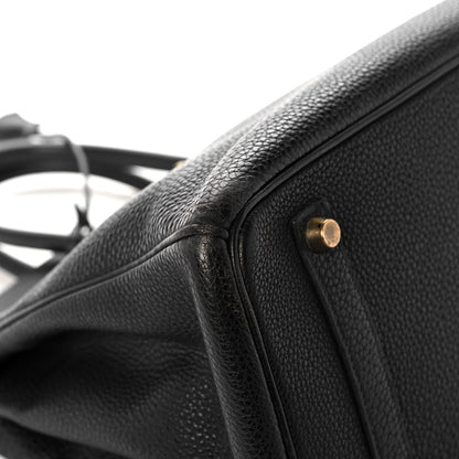 Hermes Togo Birkin 35 Black 8 of 32
