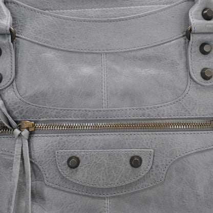 Balenciaga Agneau Classic Silver Hardware Part Time Ardoise 9 of 10