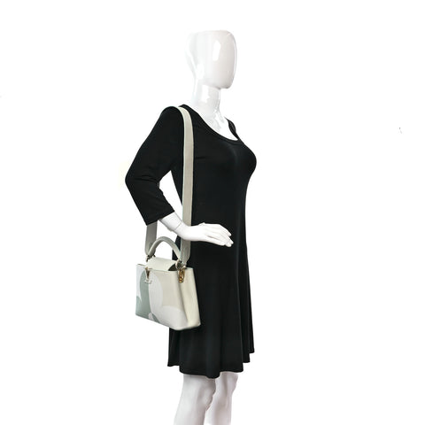 Taurillon Monogram Flower Capucines BB Jade