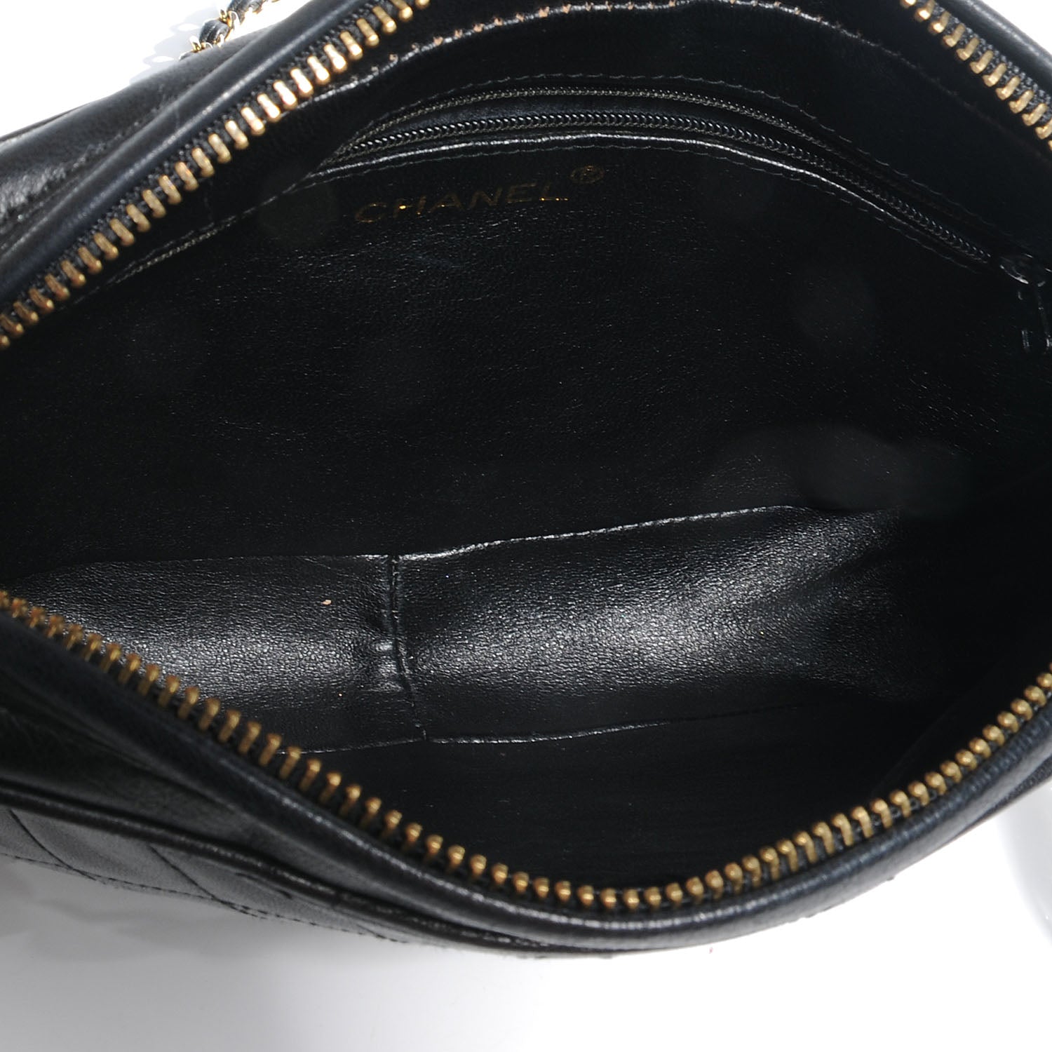 Chanel Lambskin Tassel Camera Case Black 5 of 8