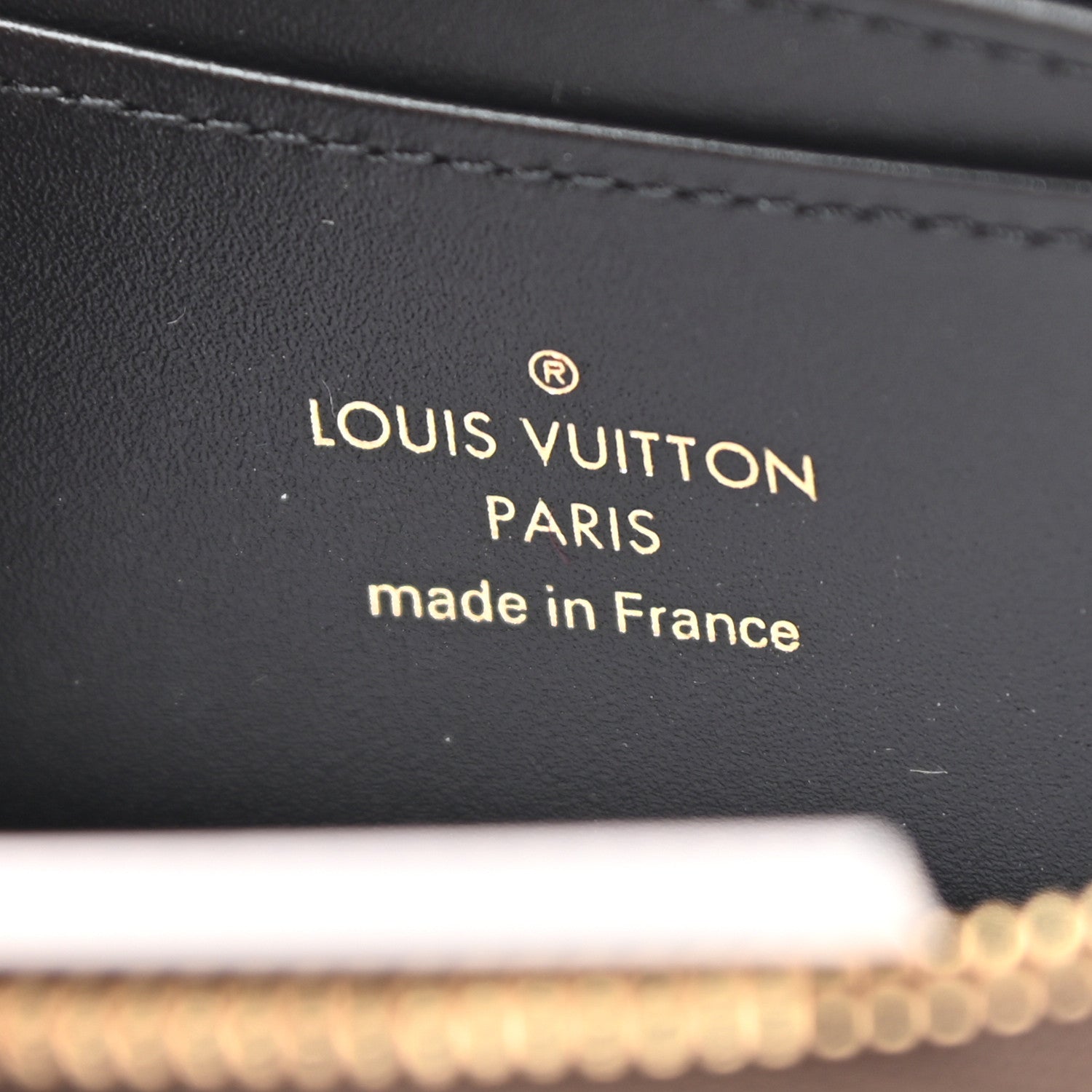 Louis Vuitton Monogram Giant Zippy Coin Purse 6 of 7