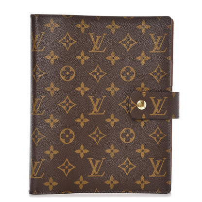 Louis Vuitton Monogram Large Ring Agenda Cover 1 of 7