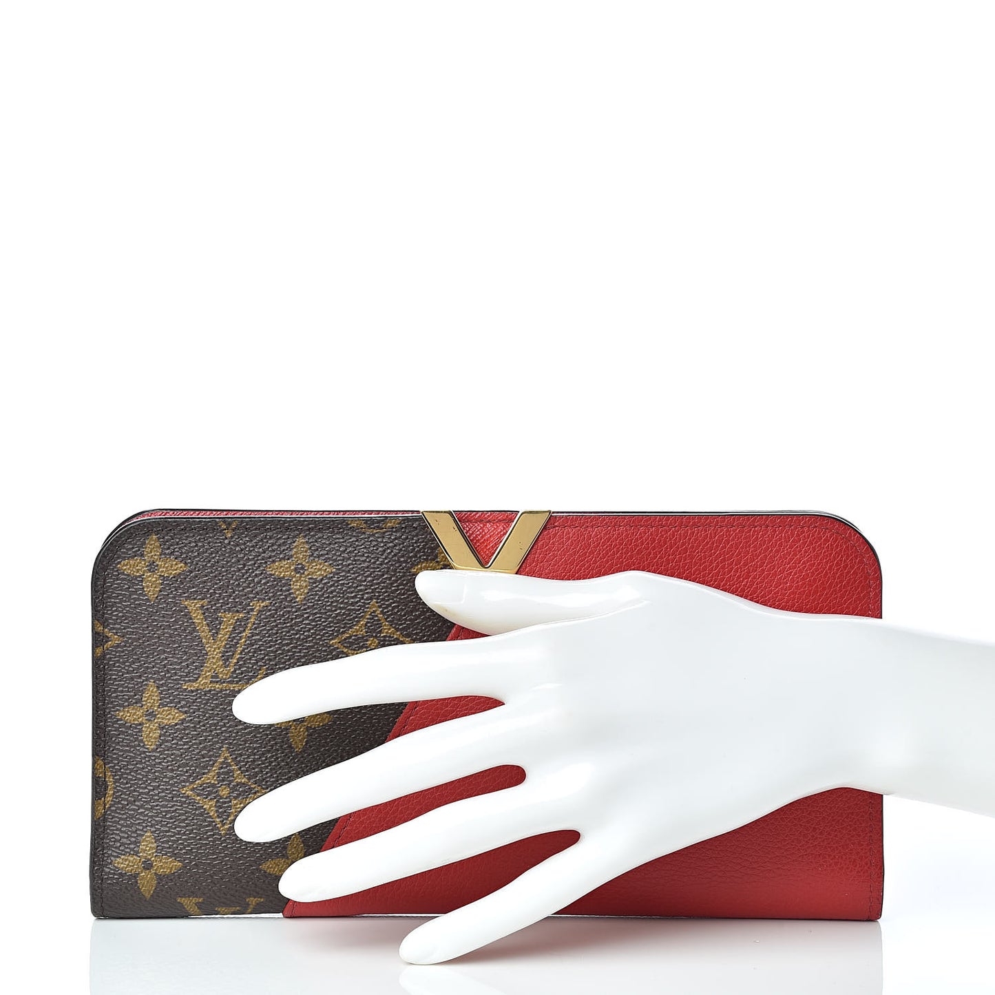 Monogram Monogram Kimono Wallet Cherry