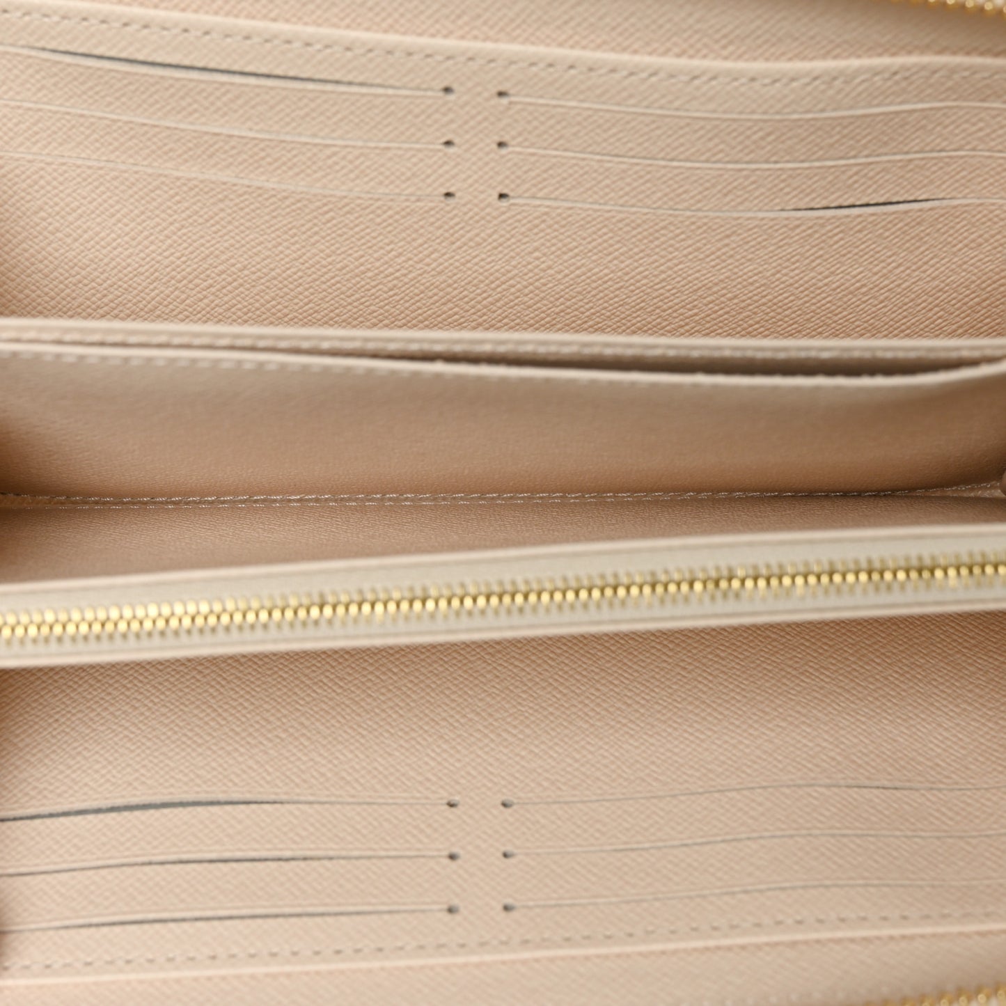 Damier Azur Nautical Zippy Wallet Gold