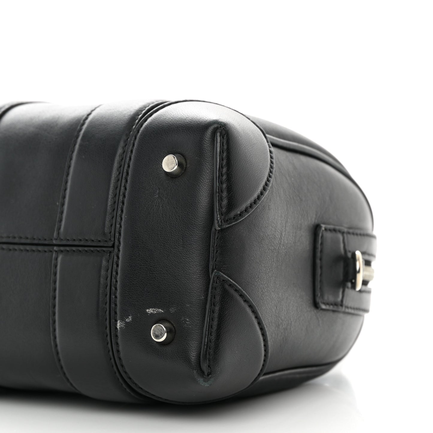 Calfskin Micro Lucrezia Black