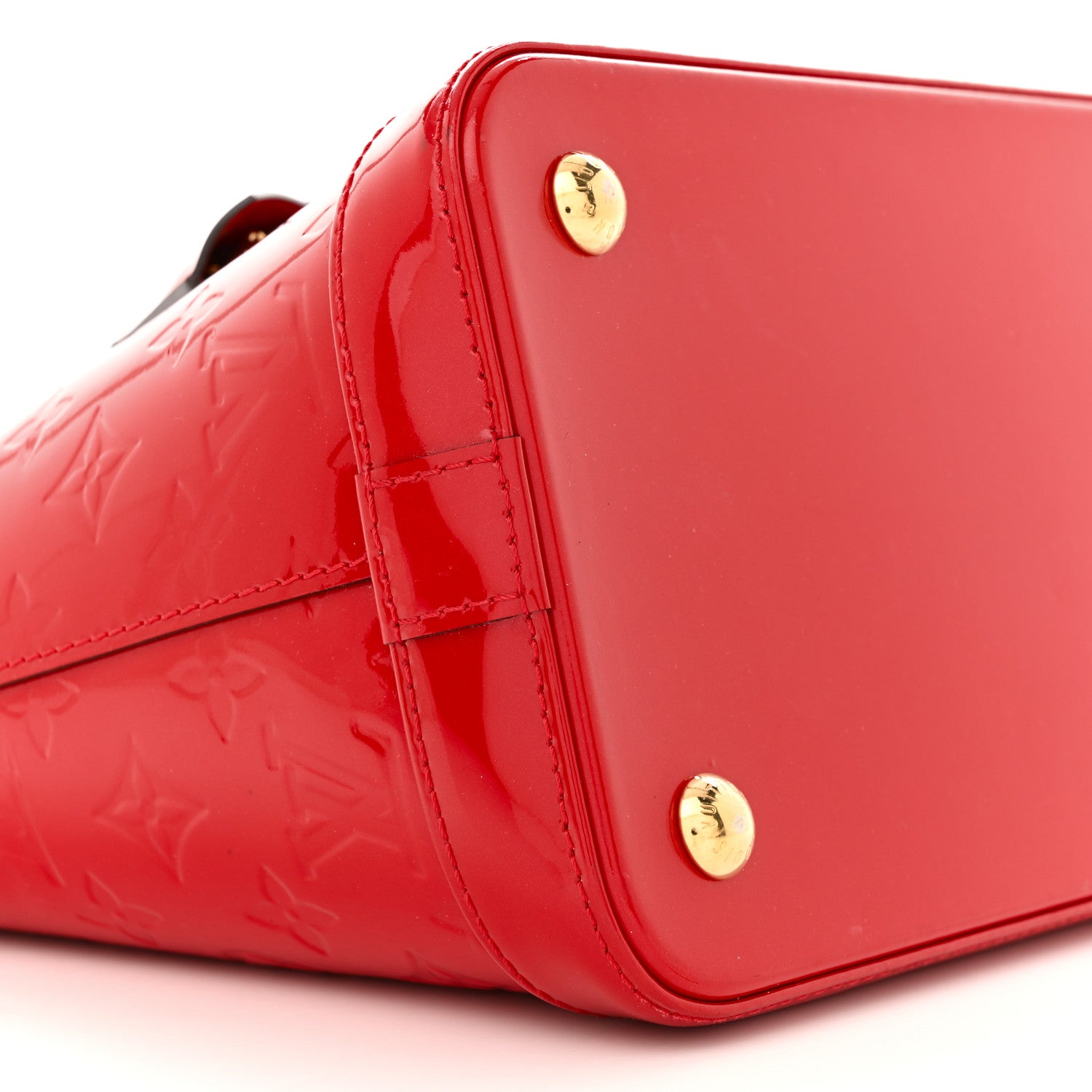 Louis Vuitton Vernis Lockit PM Cherry 8 of 13