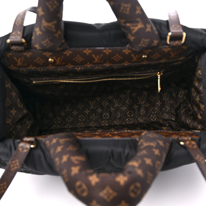 Louis Vuitton Econyl Monogram Pillow Giant Onthego MM Black 5 of 8