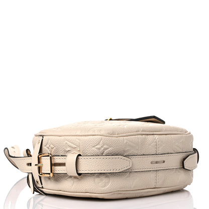 Louis Vuitton Empreinte Boite Chapeau Souple MM Creme 4 of 9