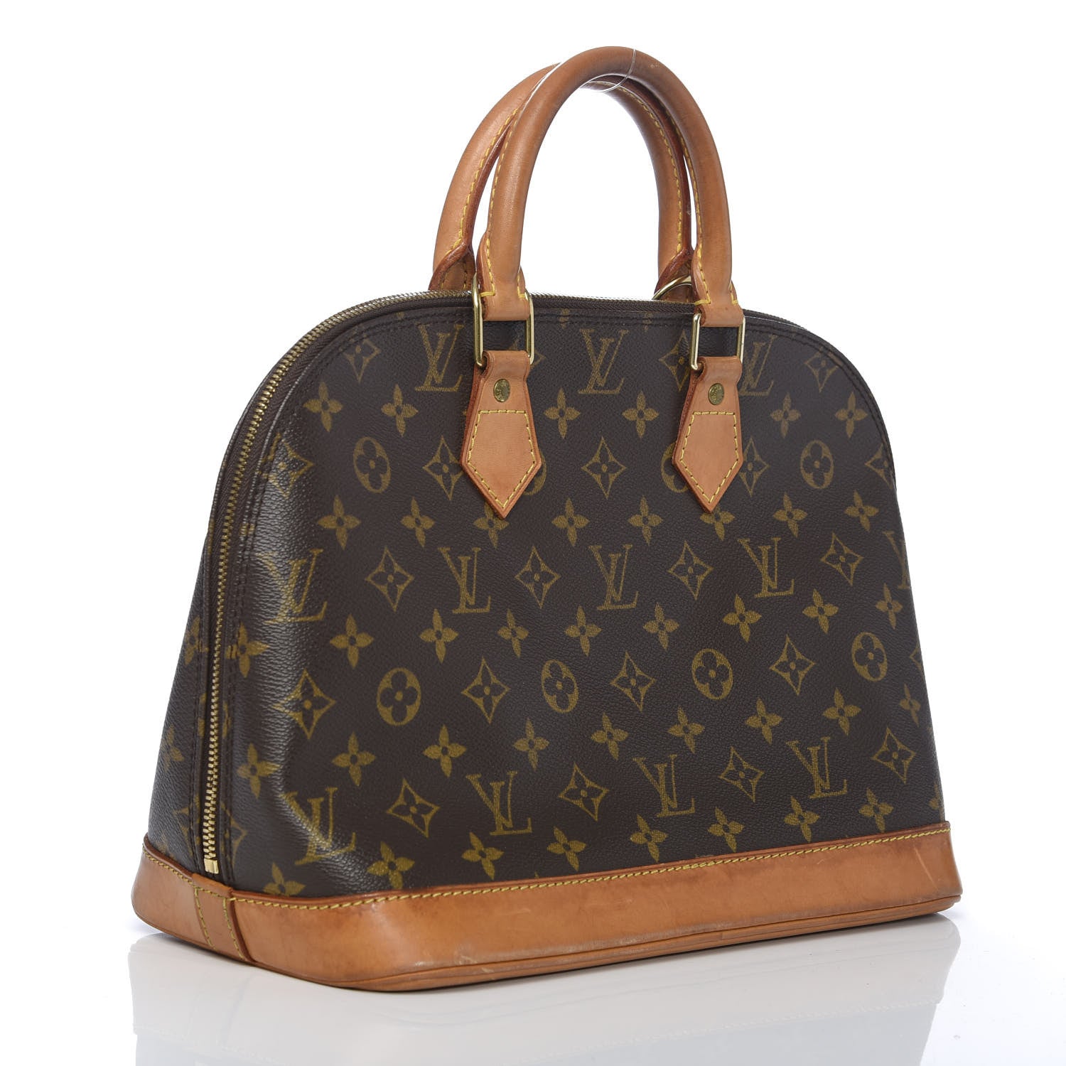Louis Vuitton Monogram Alma PM 3 of 13
