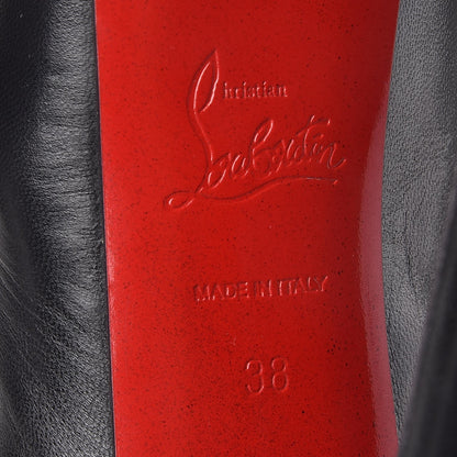 Christian Louboutin Kid Lady Daf 160 Pumps 38 Black 8 of 15