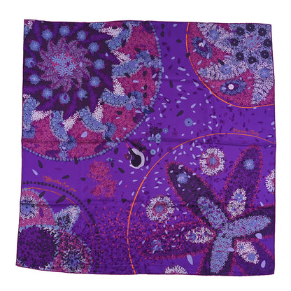 Hermes Silk Offrandes D'Un Jour Scarf 90 1 of 3