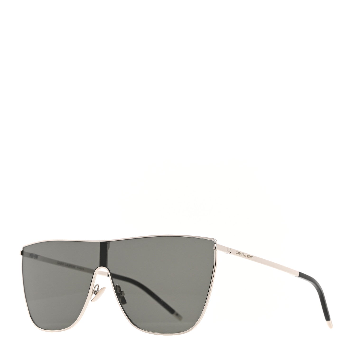 Saint Laurent SL 1 Mask Sunglasses Black 1 of 7