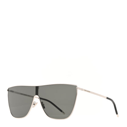 Saint Laurent SL 1 Mask Sunglasses Black 1 of 7