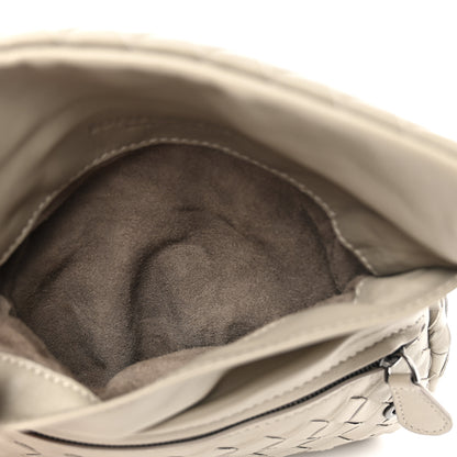 Bottega Veneta Nappa Intrecciato Chain Messenger Fume 5 of 9