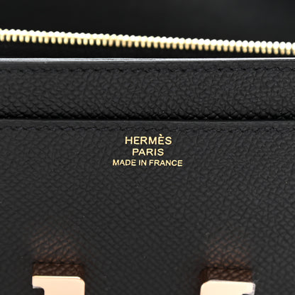 Hermes Epsom Constance Wallet To Go Black 6 of 12