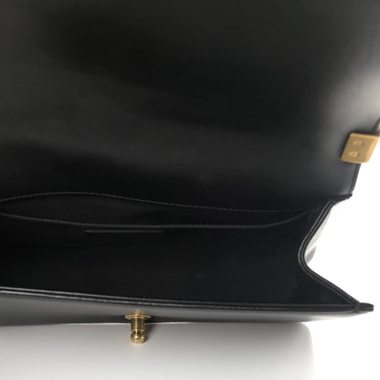 Chanel Lambskin Quilted Medium Boy Flap Black 5 of 17