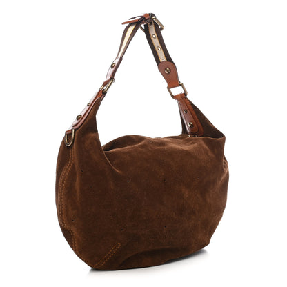 Louis Vuitton Suede Mahina Onatah GM Cacao 2 of 8