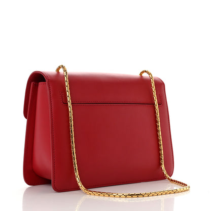 Tom Ford Grained Calfskin Medium Sienna Shoulder Bag Red 2 of 11