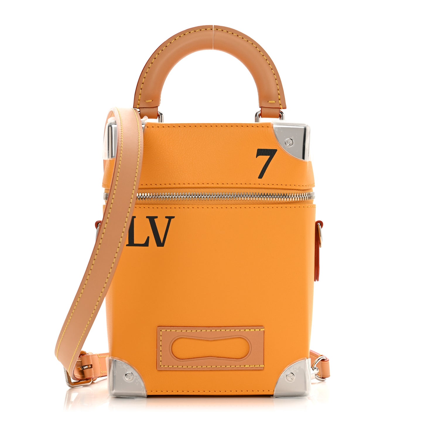 Pochette Trunk Verticale Saffron