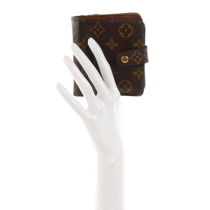 Louis Vuitton Monogram Compact Zipped Wallet 2 of 11
