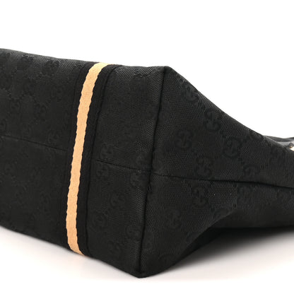Gucci Monogram Medium Jolicoeur Tote Black 10 of 11
