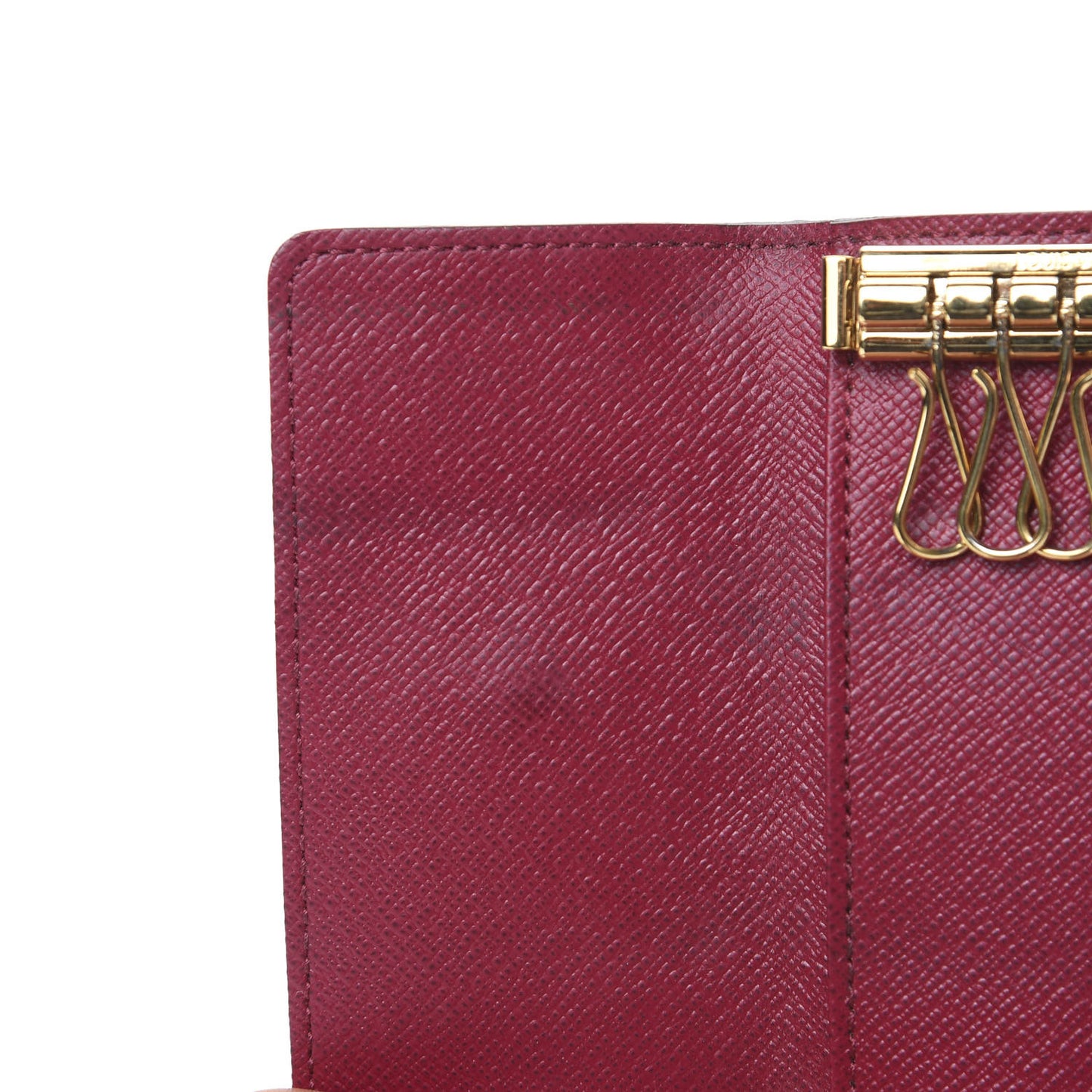 Monogram 6 Key Multicles Holder Fuchsia