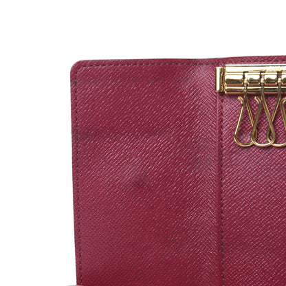 Louis Vuitton Monogram 6 Key Multicles Holder Fuchsia 6 of 8