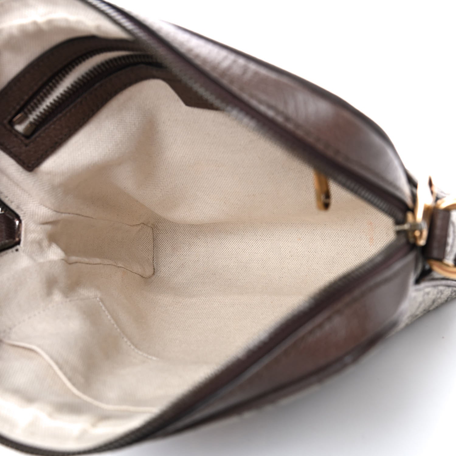 Gucci GG Supreme Monogram Web Small Ophidia Messenger Bag Brown 4 of 5