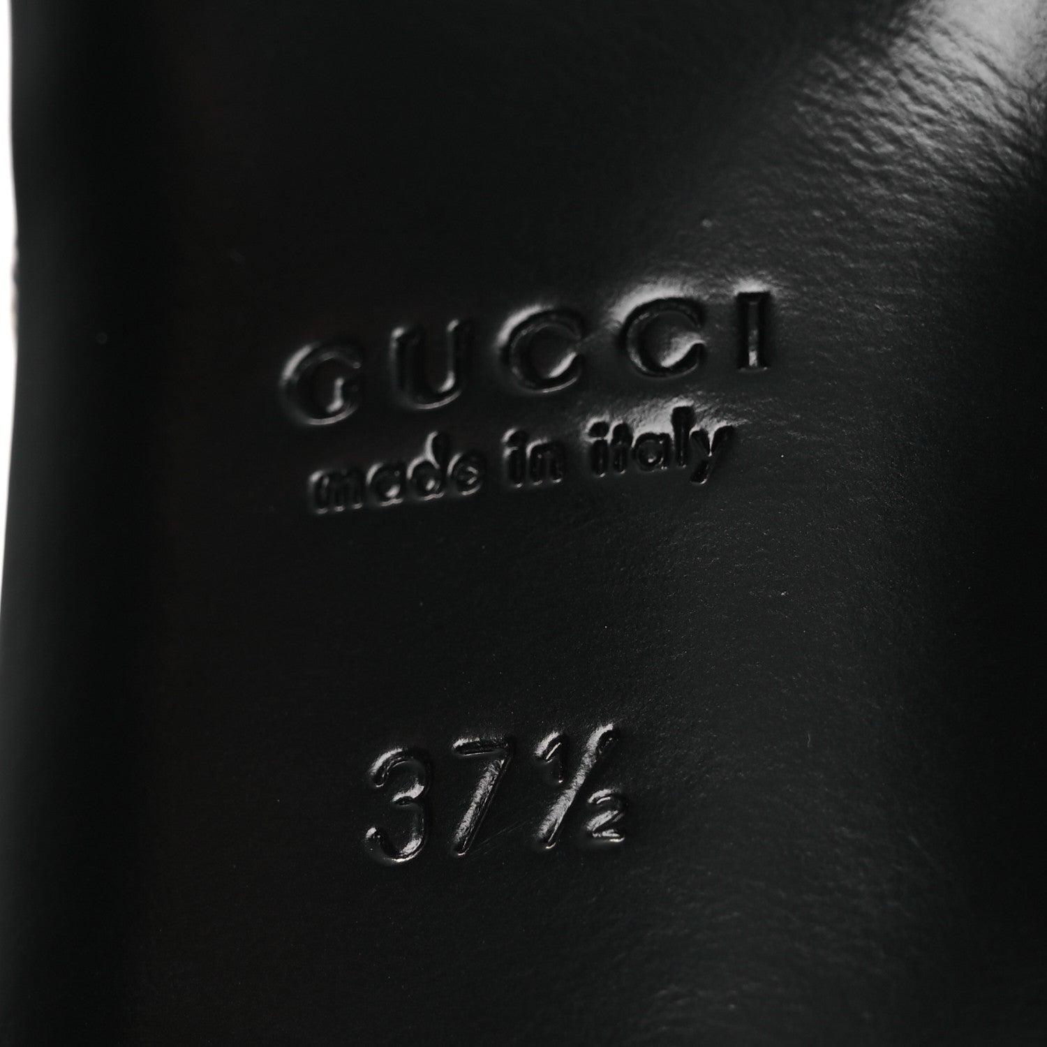 Gucci Monogram Horsebit Womens Slingback Ballet Flat 37.5 Beige Blue 8 of 11