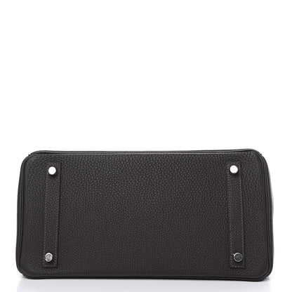 Hermes Togo Birkin 30 Macassar 5 of 23