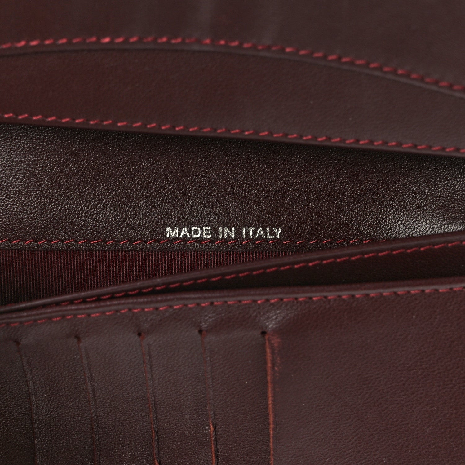 Chanel Lambskin Quilted Yen Wallet Black 7 of 11