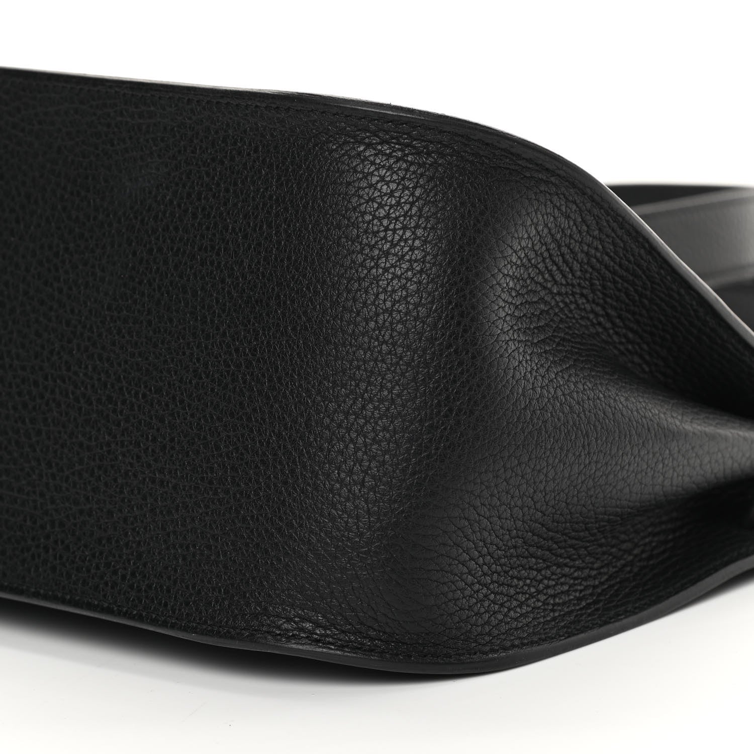 Hermes Taurillon Clemence Jypsiere 28 Black 10 of 11