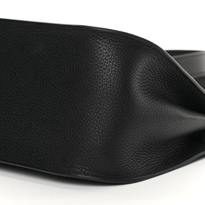 Hermes Taurillon Clemence Jypsiere 28 Black 10 of 11