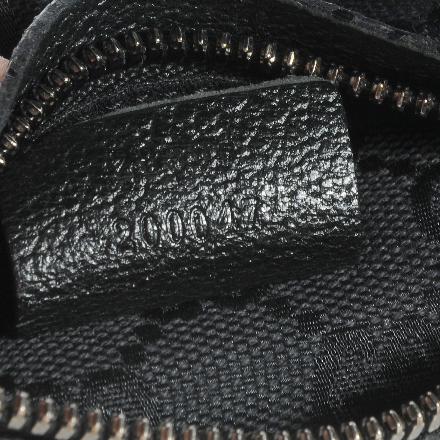 Gucci Monogram Belt Bag Black 10 of 10