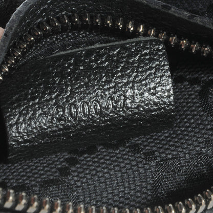 Gucci Monogram Belt Bag Black 10 of 10