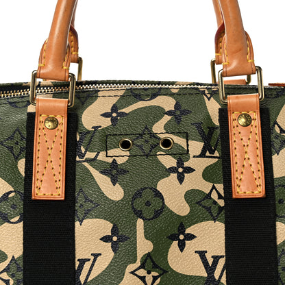 Louis Vuitton Monogramouflage Speedy 35 8 of 14