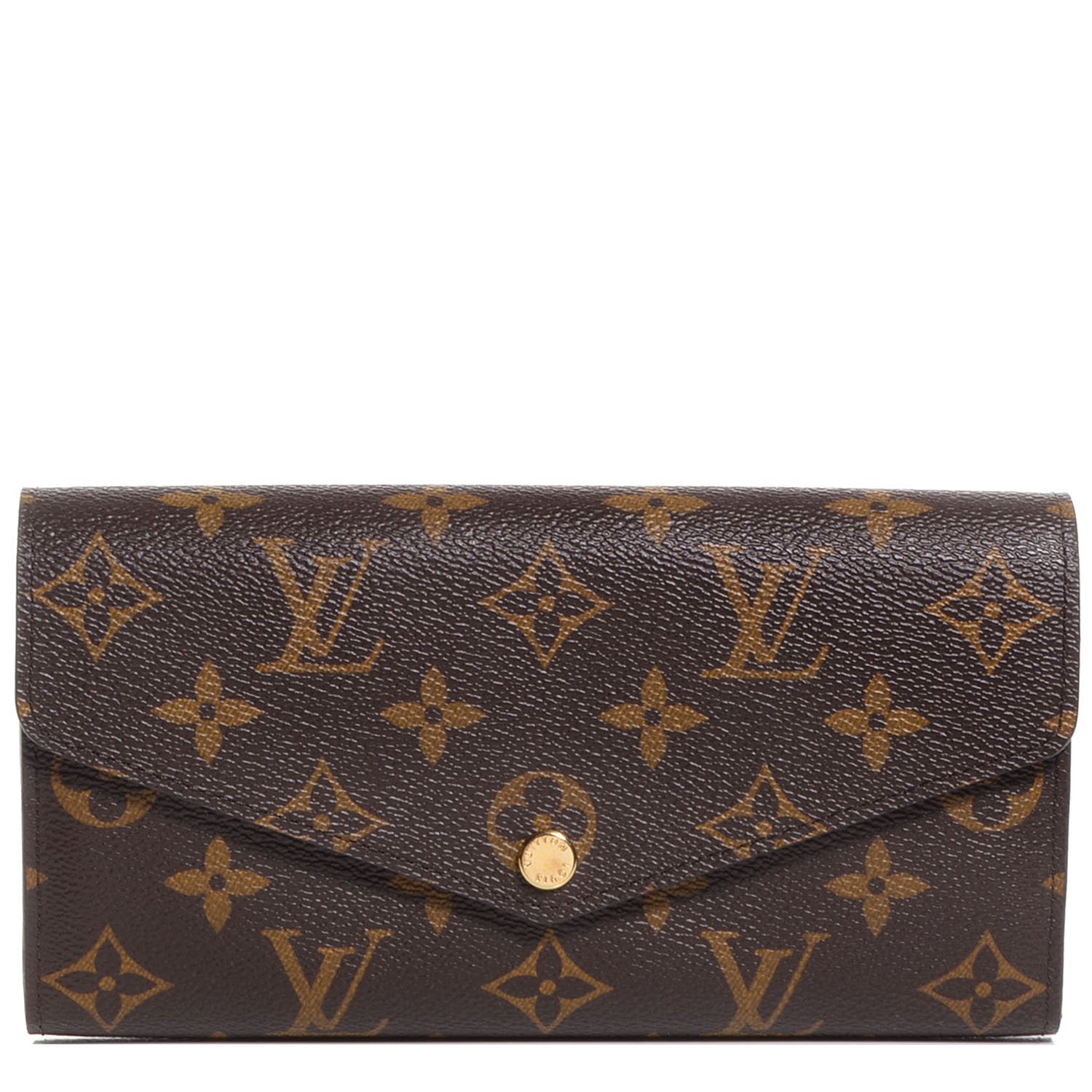 Louis Vuitton Monogram Sarah Wallet NM 1 of 8