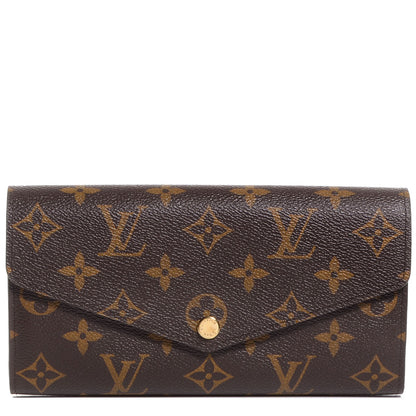 Louis Vuitton Monogram Sarah Wallet NM 1 of 8