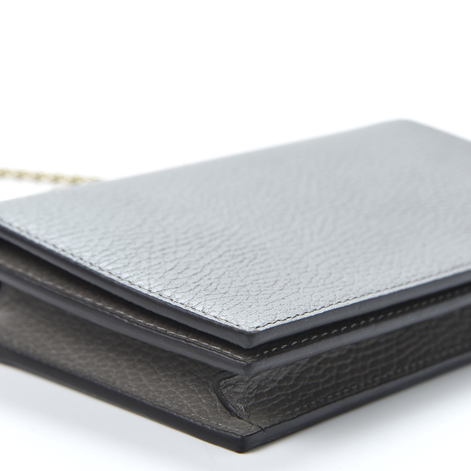 Gucci Dollar Calfskin Medium Betty Chain Wallet Loess 5 of 10