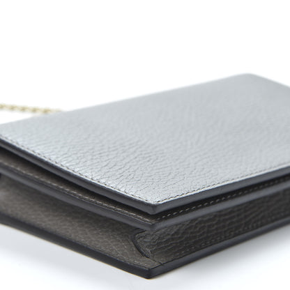 Gucci Dollar Calfskin Medium Betty Chain Wallet Loess 5 of 10