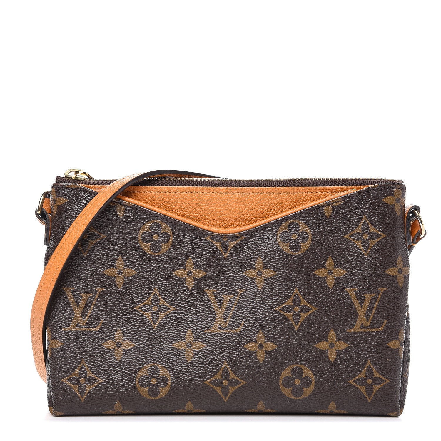 Louis Vuitton Monogram Pallas Uniformes Crossbody Safran 1 of 9