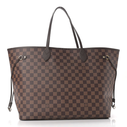 Louis Vuitton Damier Ebene Neo Neverfull GM 3 of 9